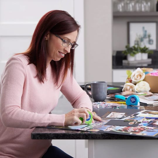 Glue Dots® Removable Glue Squares® Dot N' Go® Dispenser
